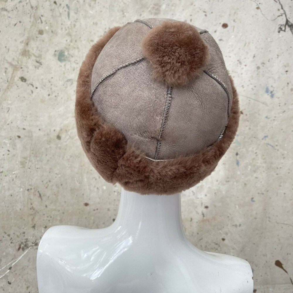 Vintage Shearling Hat